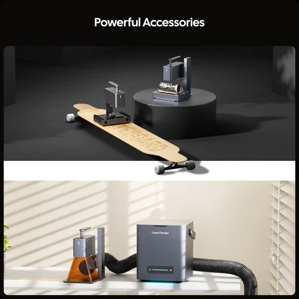 LaserPecker LP2 - Classic Handheld Diode Laser Engraver - Image 5