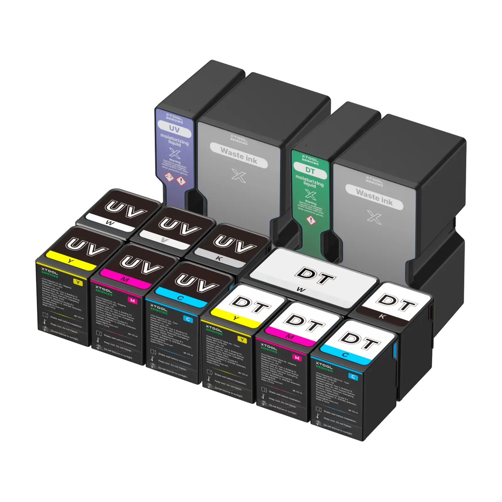 xTool UV Ink Set for O1 Omni Printer – DT Plus UV