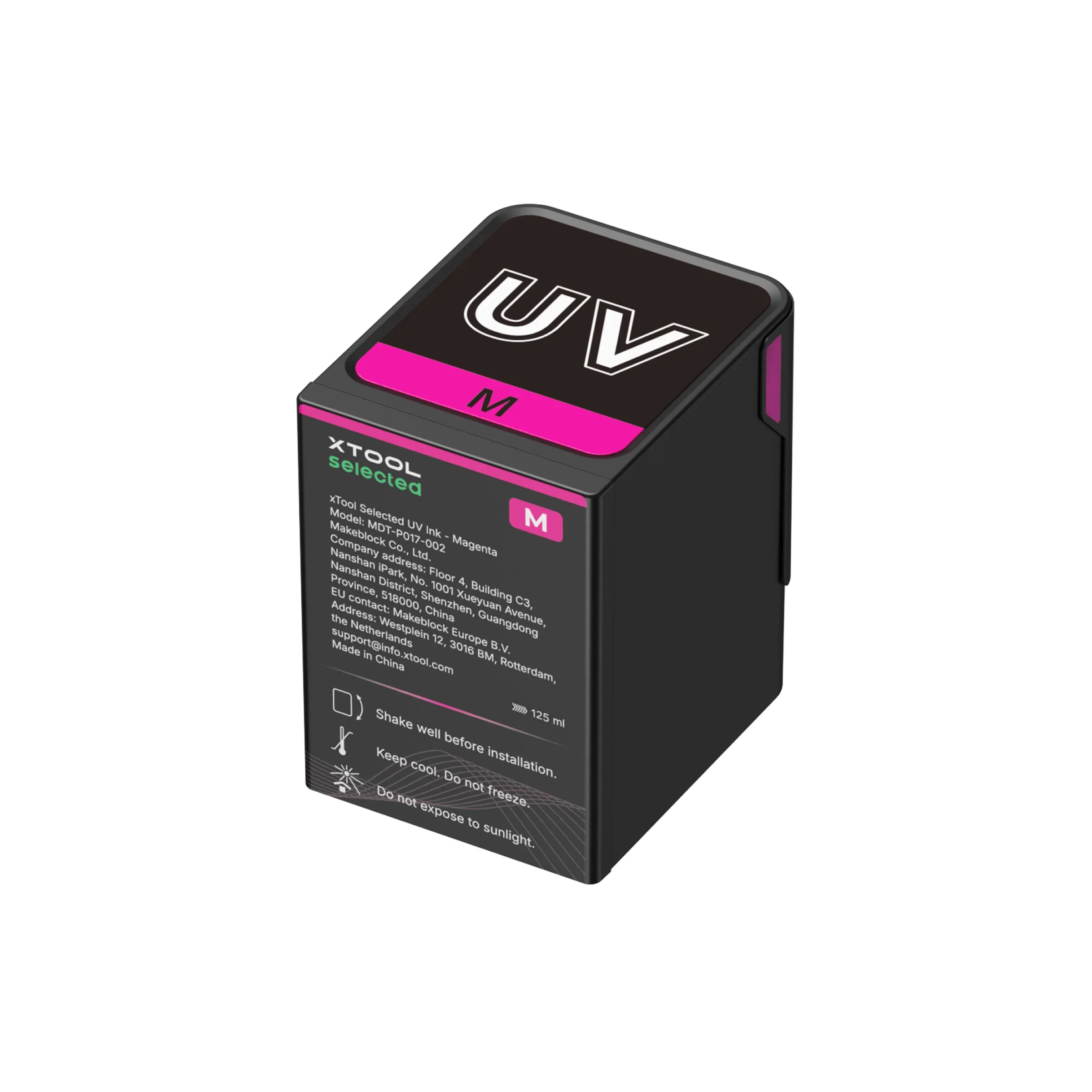 xTool Selected UV Ink Magenta for O1 Omni Printer