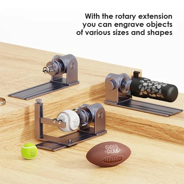 LaserPecker Rotary Extension For LP2 Plus/LP4/LP5/LX2 - Image 5