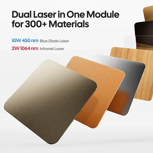 LaserPecker LP4 - The World's First Portable Dual-Laser Engraver - Image 6