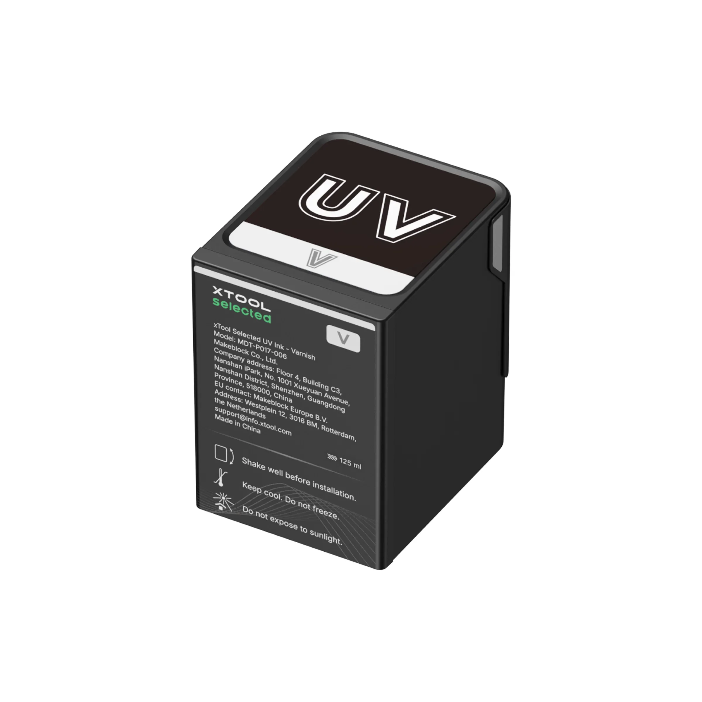 xTool Selected UV Ink Varnish for O1 Omni Printer