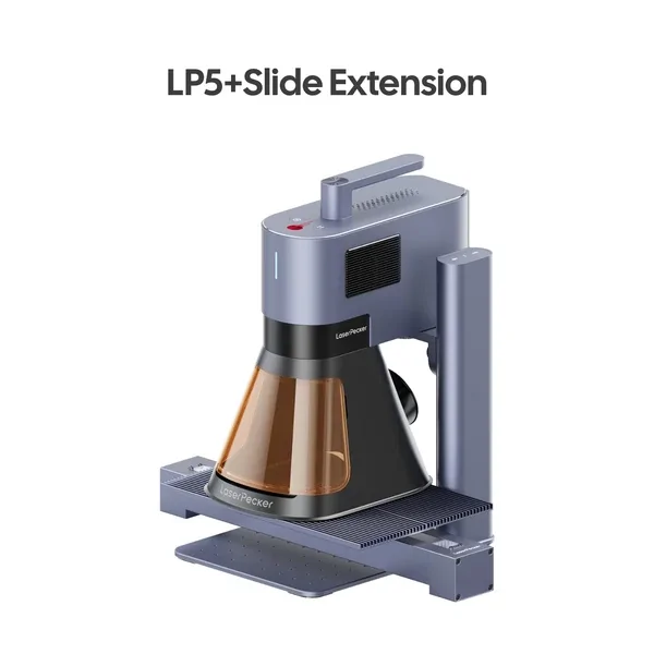 LaserPecker LP5 with Slide Extension
