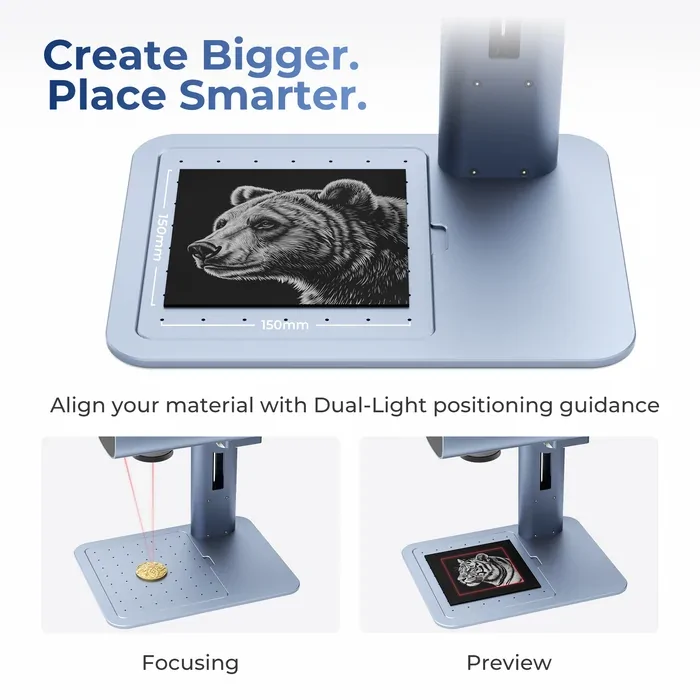 SCULPFUN G20 20W Galvo Fiber Laser Engraver - Image 8