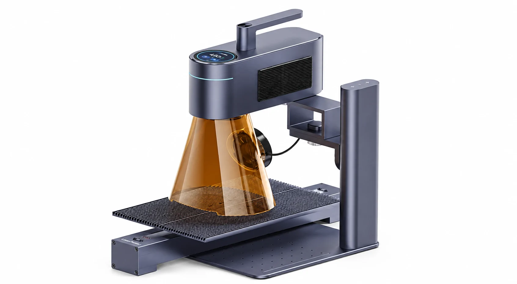 LaserPecker LP4 with Slide Extension