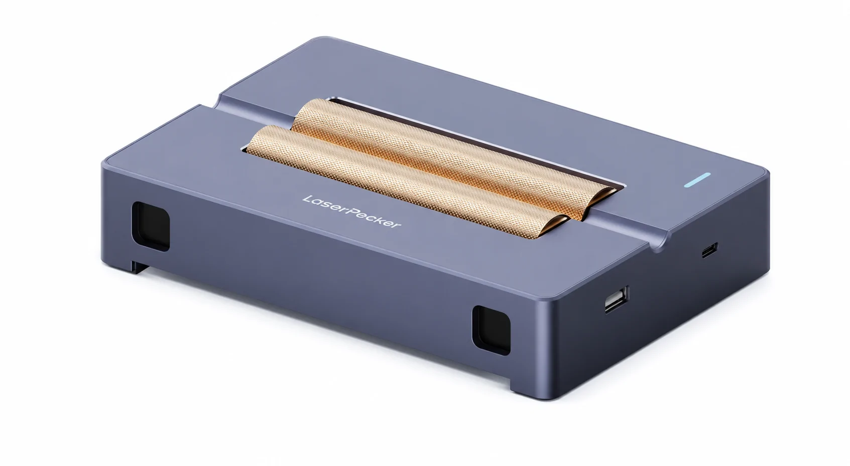 LaserPecker Versatile Electric Roller 3-in-1 rotary system