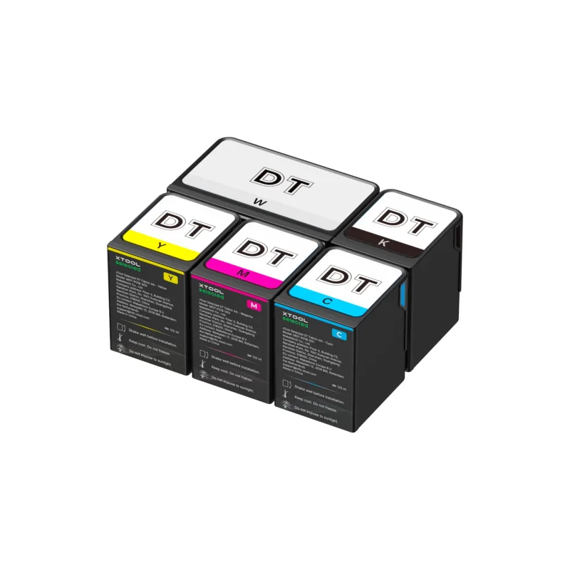 xTool O1 Omni Printer DT Fabric Ink Essential Set