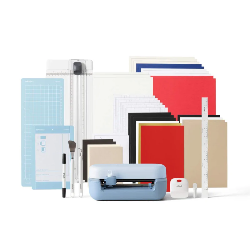 Cricut Joy 2 Essential Bundle compact cutting machine with crafting tools and materials
