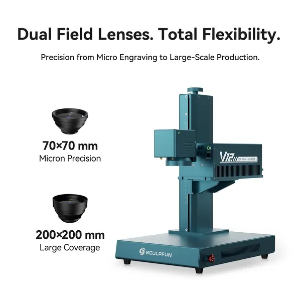 SCULPFUN V12 12W UV Professional Laser Engraver - Image 11