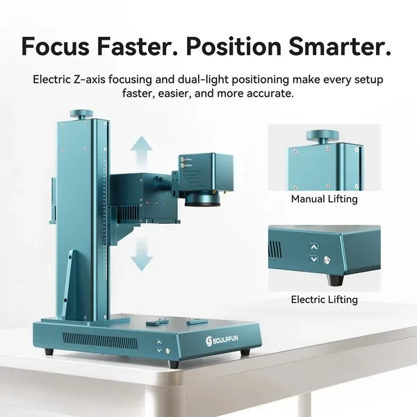SCULPFUN V12 12W UV Professional Laser Engraver - Image 12
