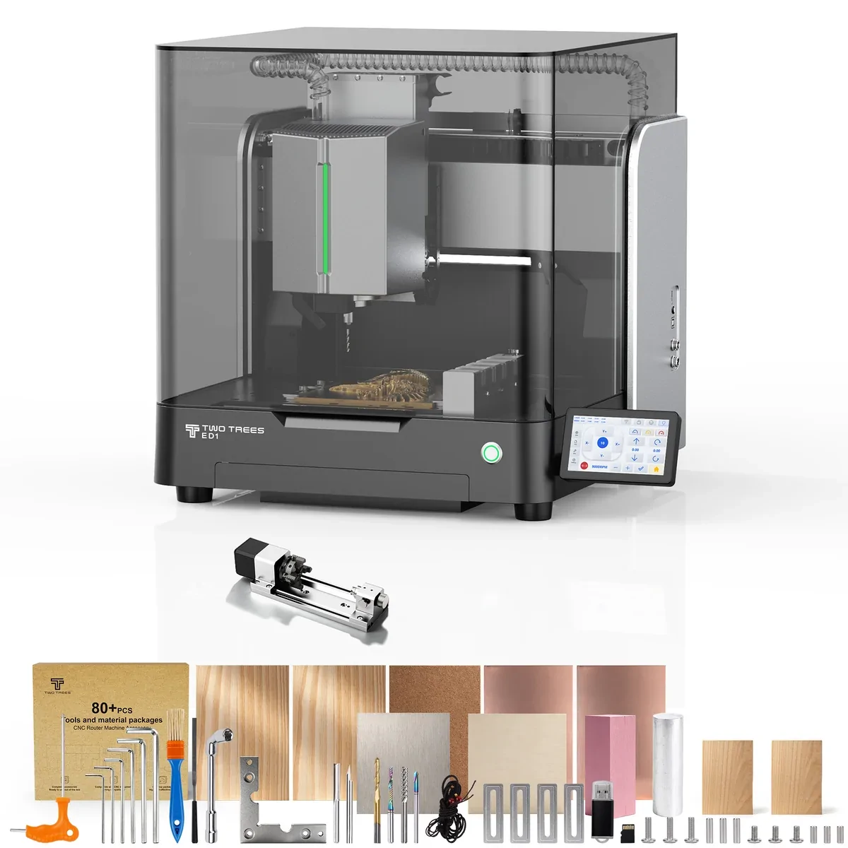 Twotrees ED1 4th Axis Module