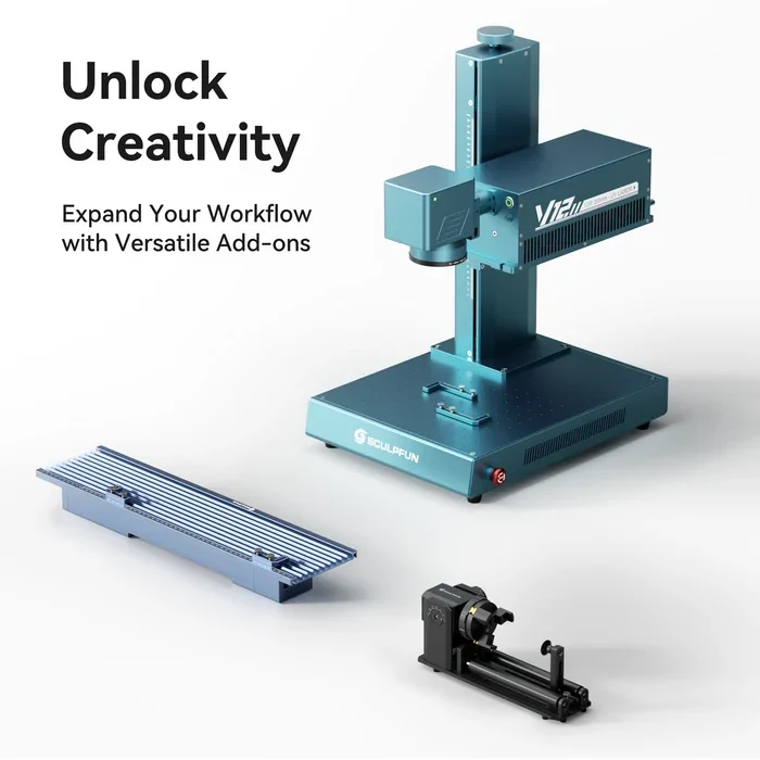 SCULPFUN V12 12W UV Professional Laser Engraver - Image 17