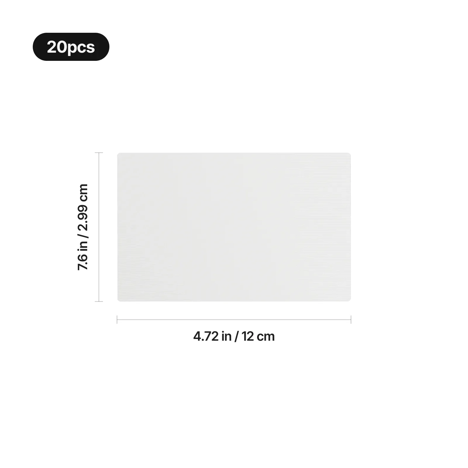 75 LPI Lenticular Card (20pcs) - Image 3