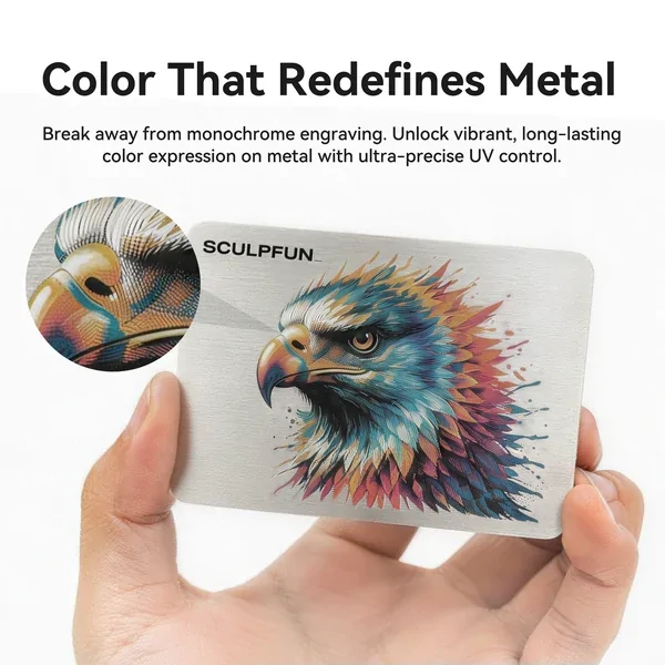 SCULPFUN V12 12W UV Professional Laser Engraver - Image 6