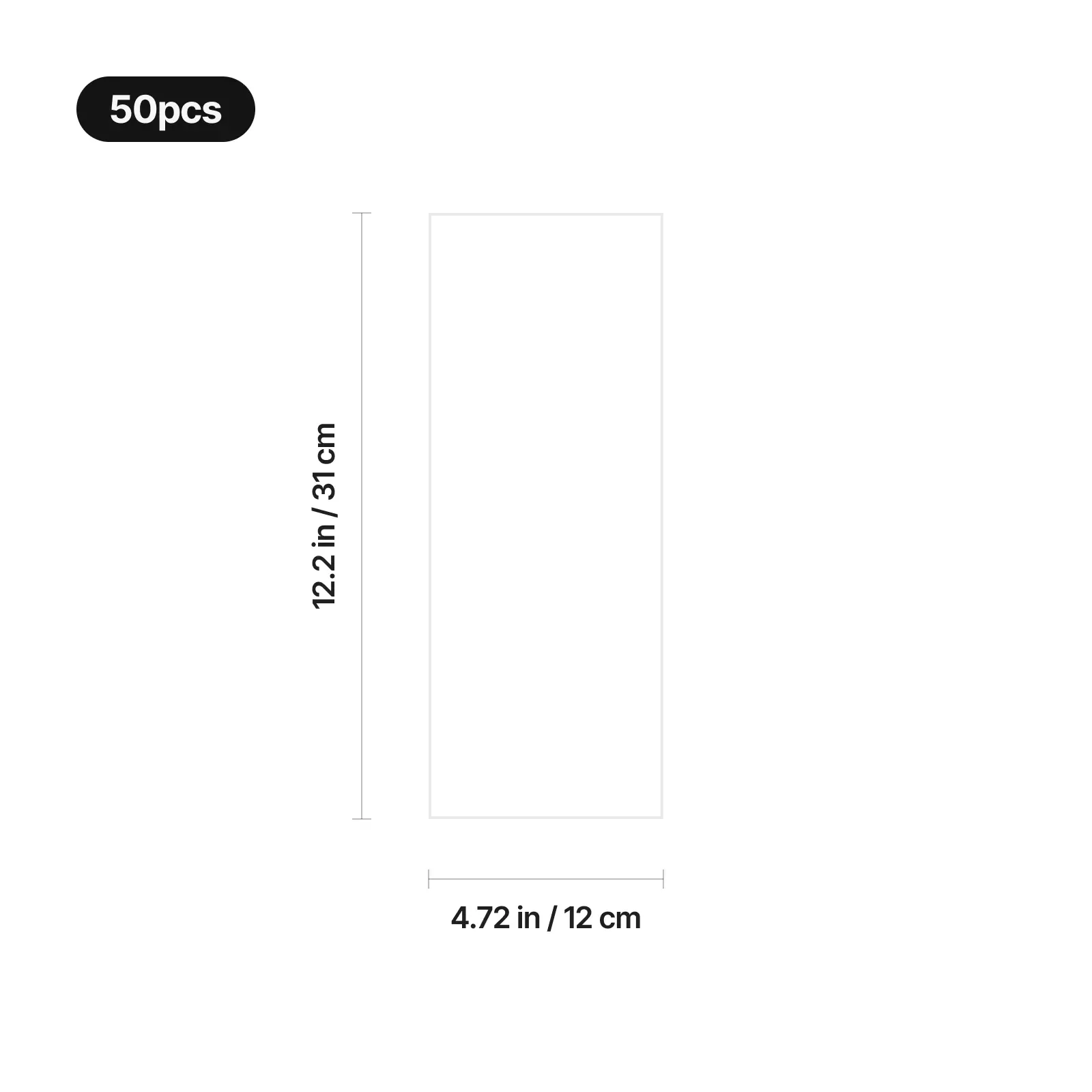 UV DTF A Film Sheets for O1 Omni Printer