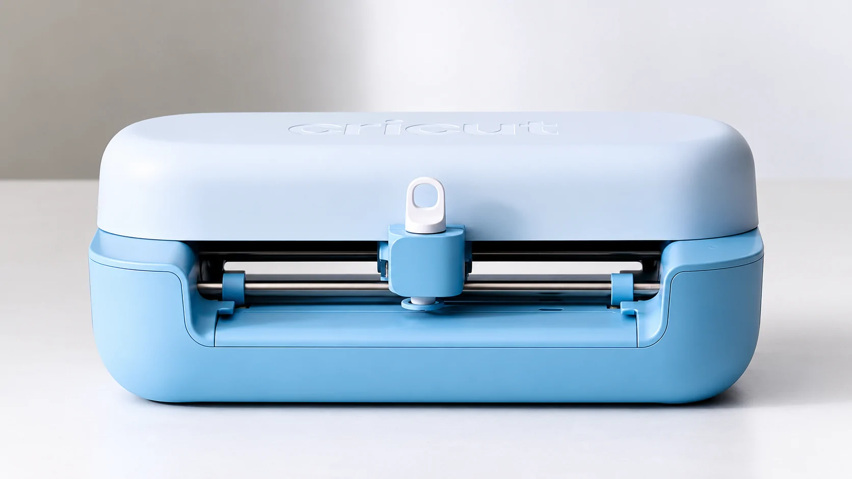 Pastel blue Cricut Joy 2 smart cutting machine